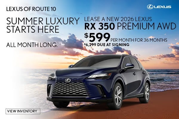 2026 RX 350 PREMIUM AWD